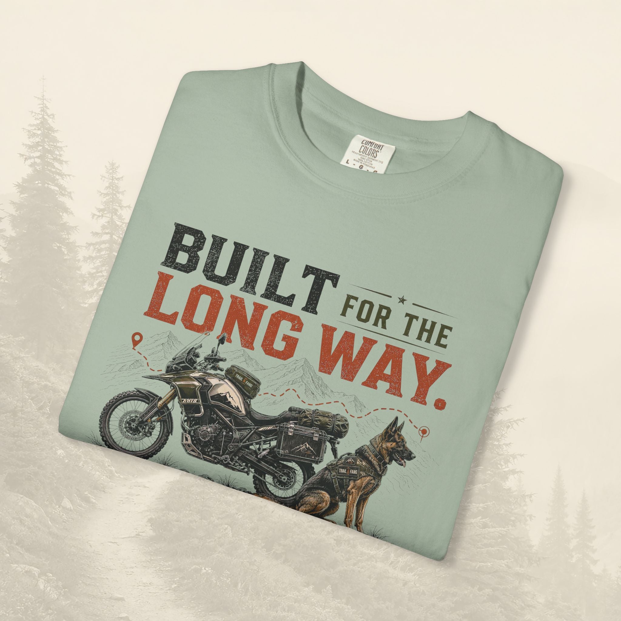 T-shirt Conçu Pour Durer
