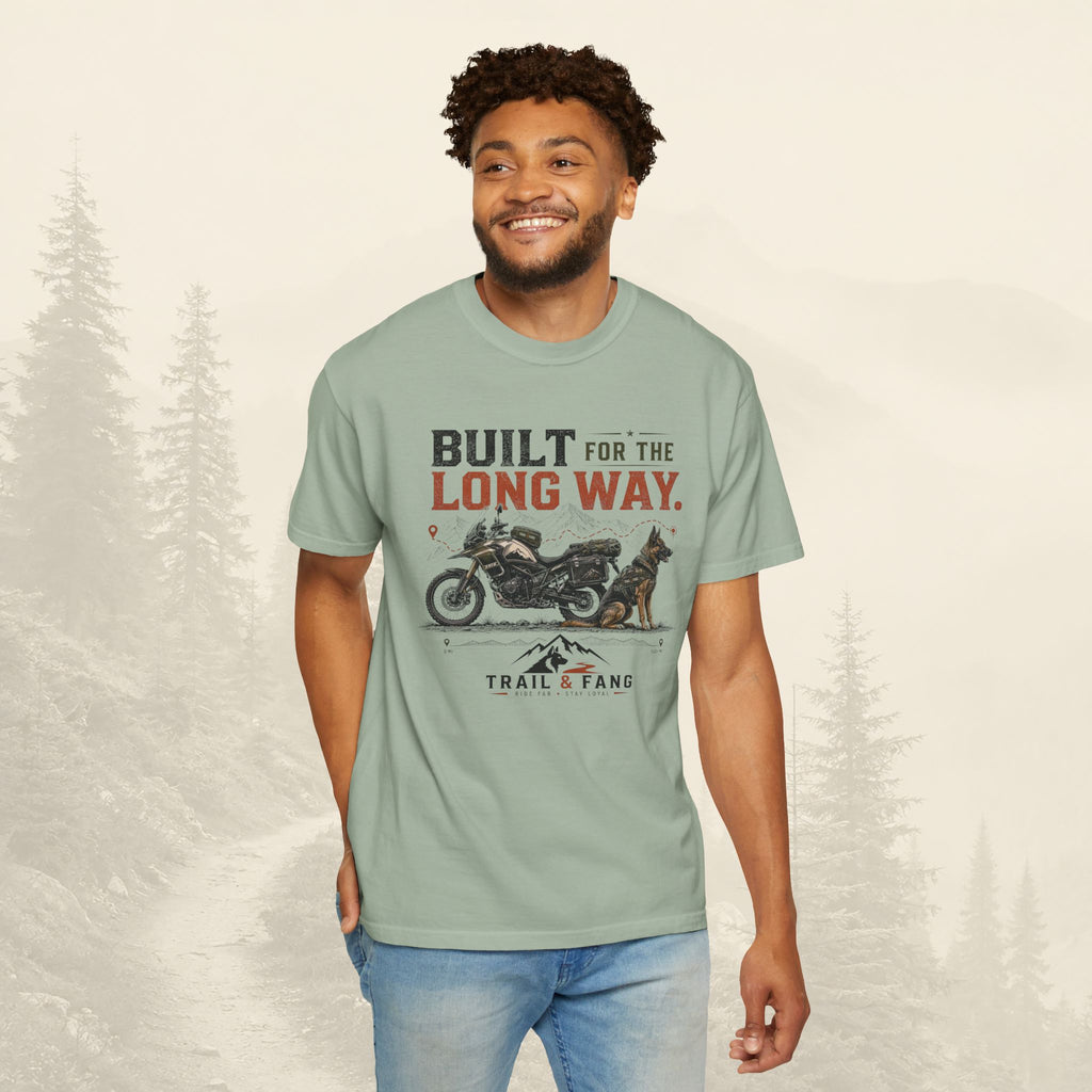 T-shirt Conçu Pour Durer