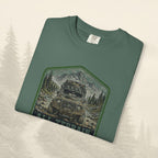 T-shirt tout-terrain, pas de public