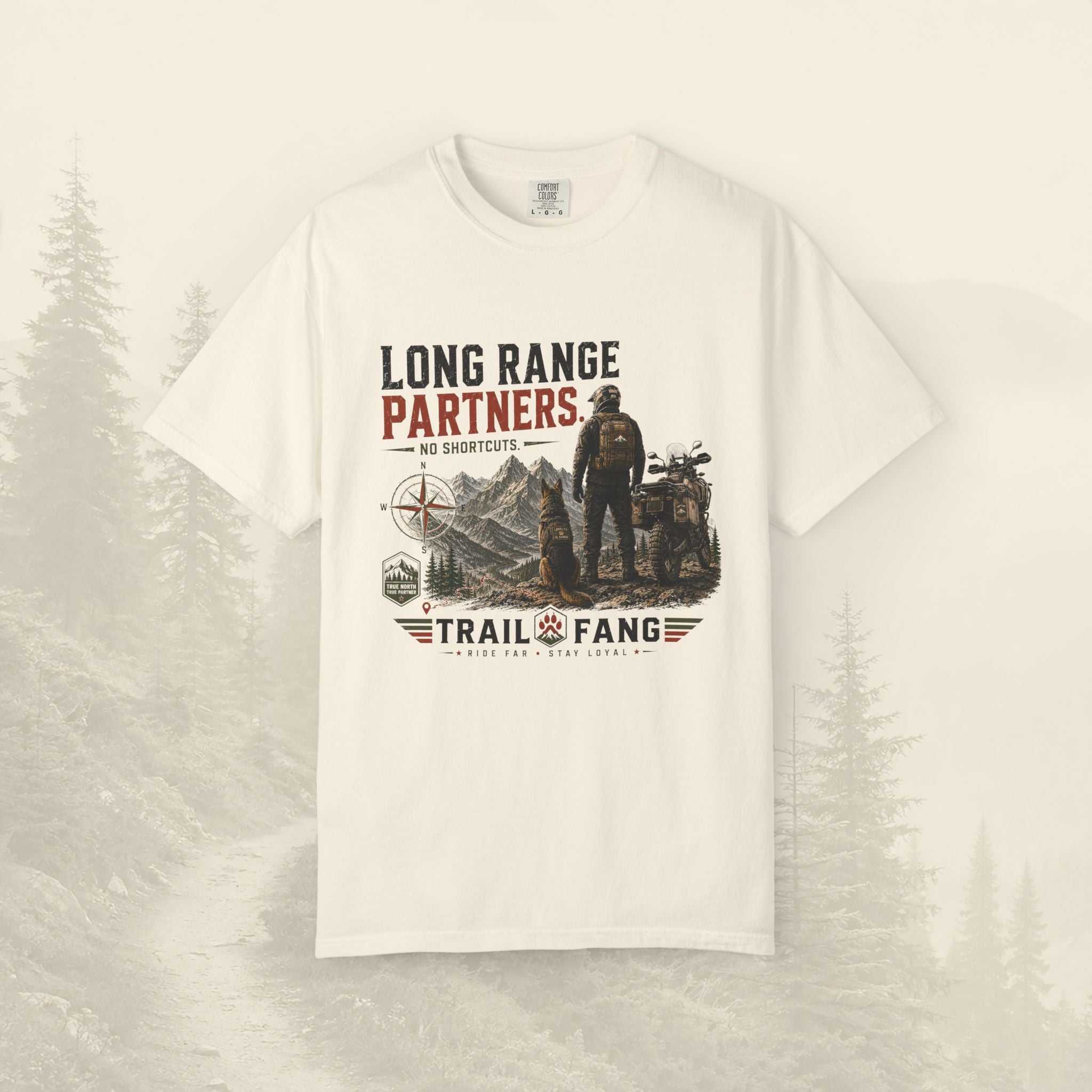 Tee-shirt Long Range Partners