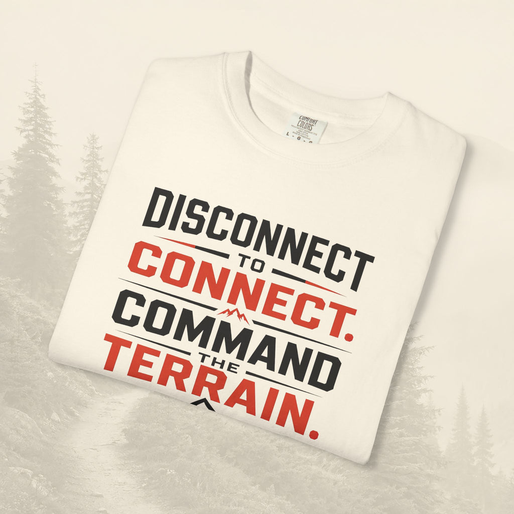 T-shirt Déconnexion pour mieux se connecter
