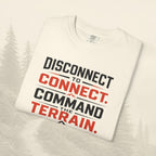 T-shirt Déconnexion pour mieux se connecter