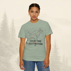 T-shirt Chaque chien a sa destination