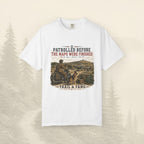 T-shirt "Patrouillé avant la fin des cartes"