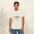 T-shirt « Pas d'itinéraire requis »