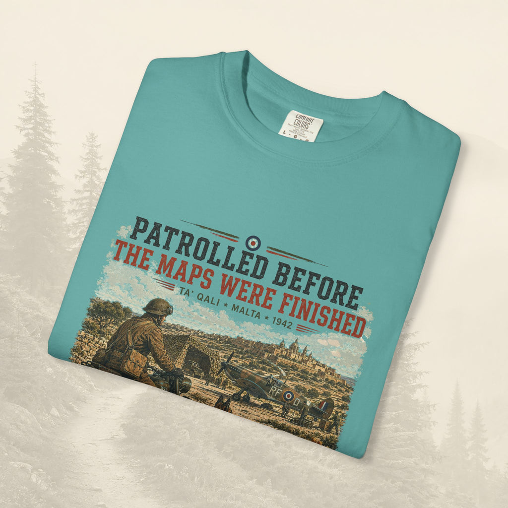 T-shirt "Patrouillé avant la fin des cartes"