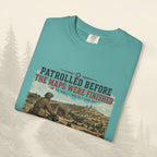 T-shirt "Patrouillé avant la fin des cartes"