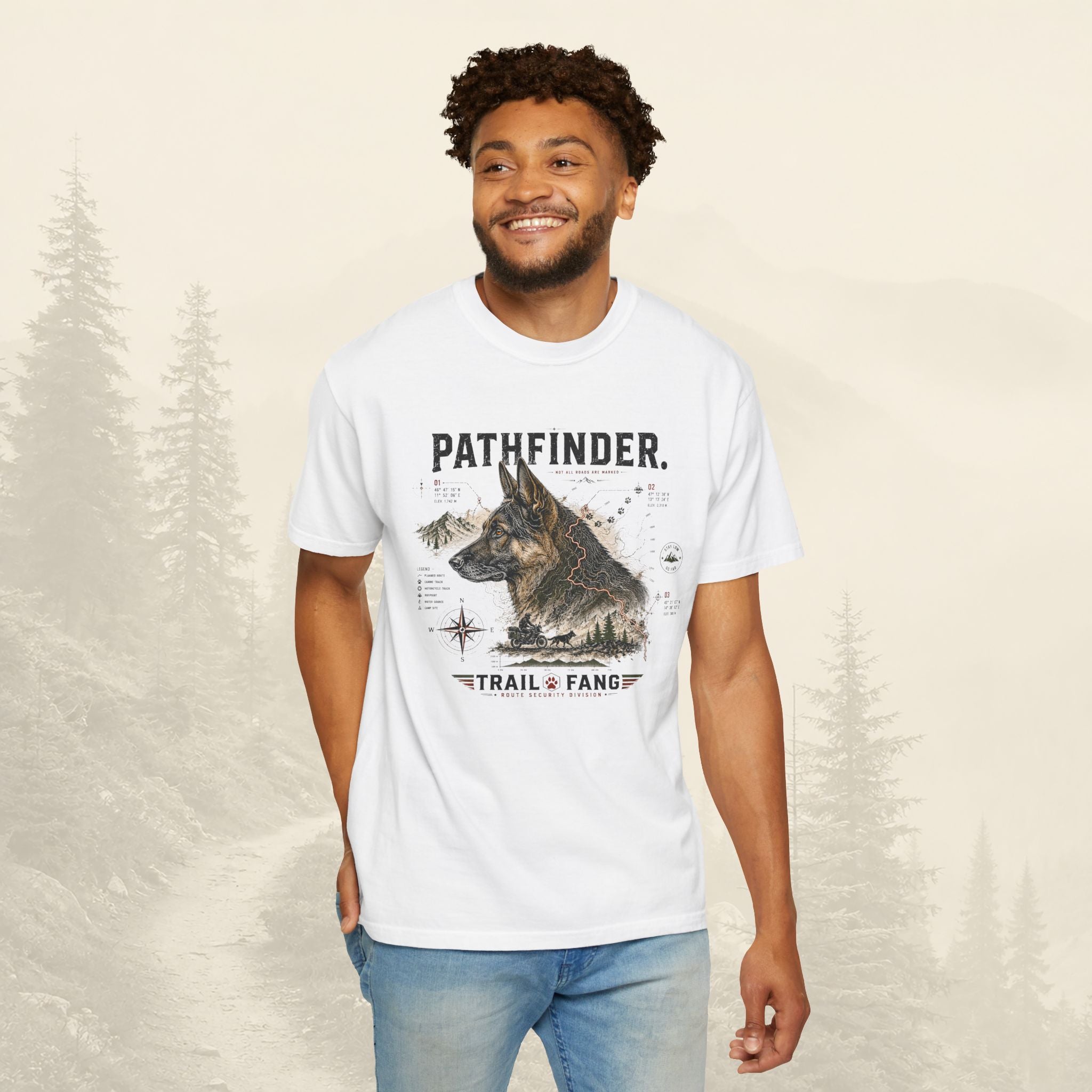 T-shirt éclaireur