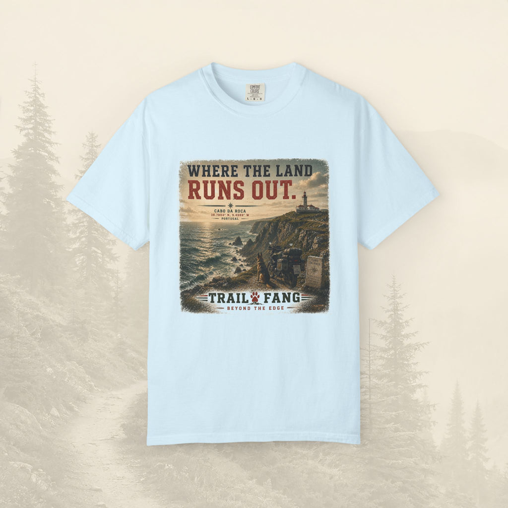 T-shirt Où la terre s'épuise