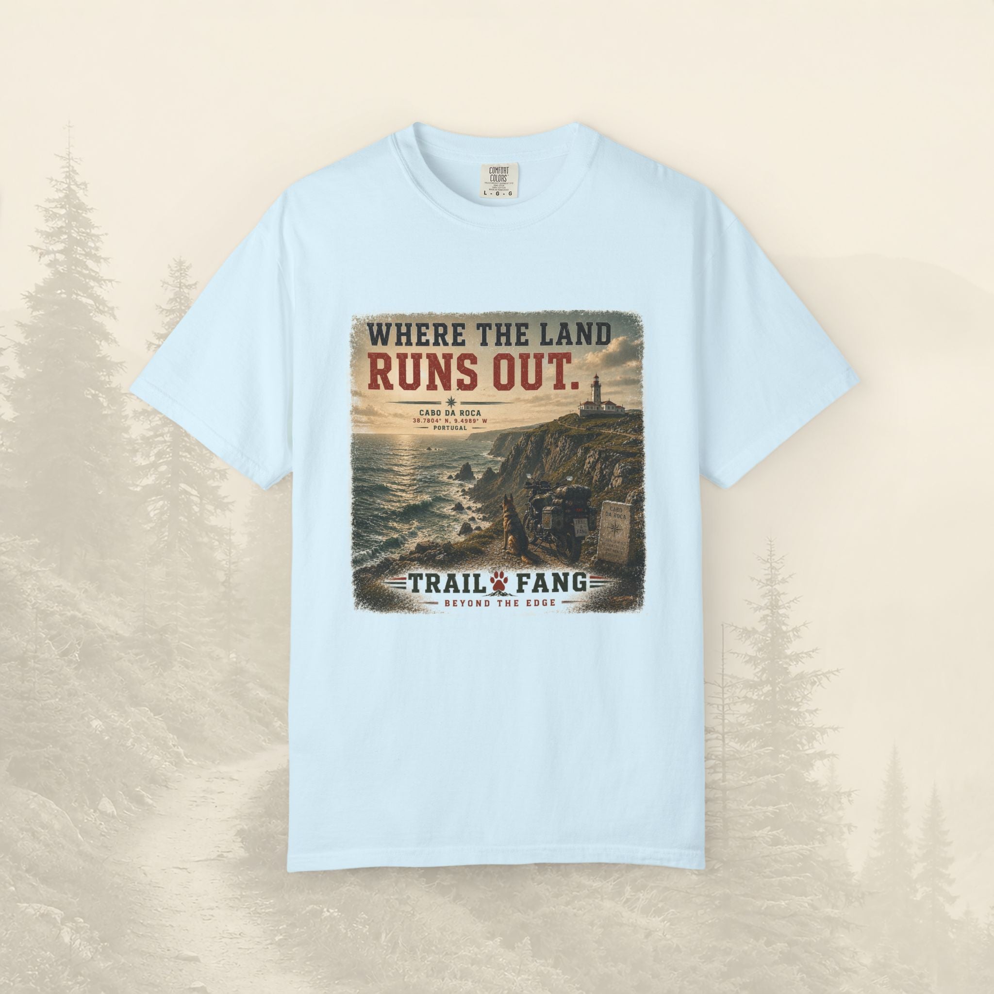 T-shirt Où la terre s'épuise