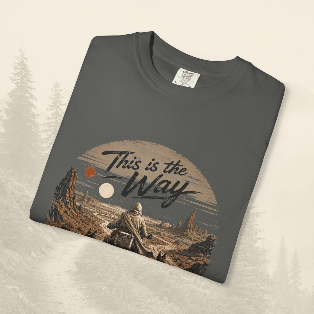Ce t-shirt est la voie à suivre