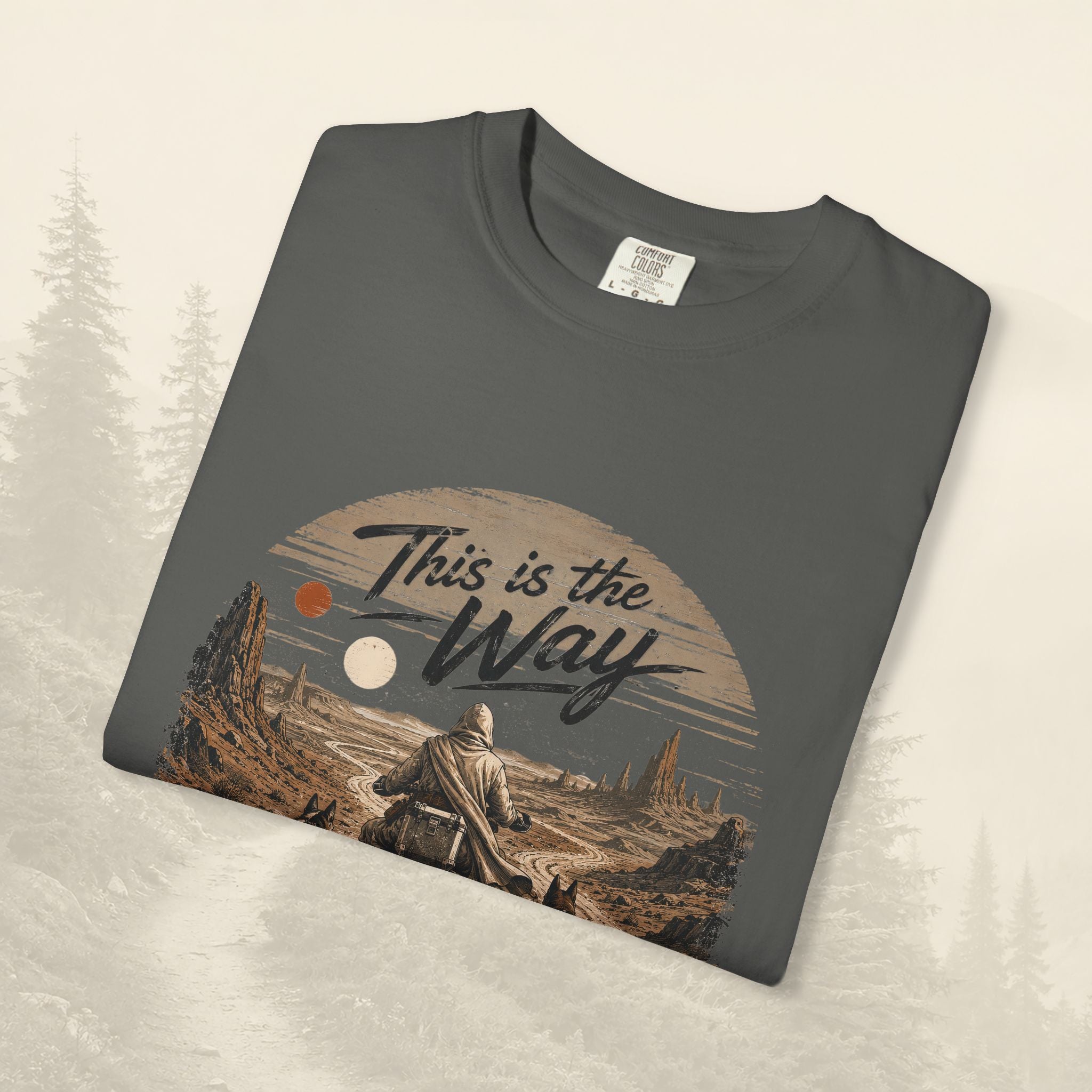 Ce t-shirt est la voie à suivre