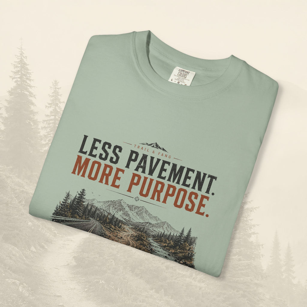 Moins de bitume plus de sens T-shirt