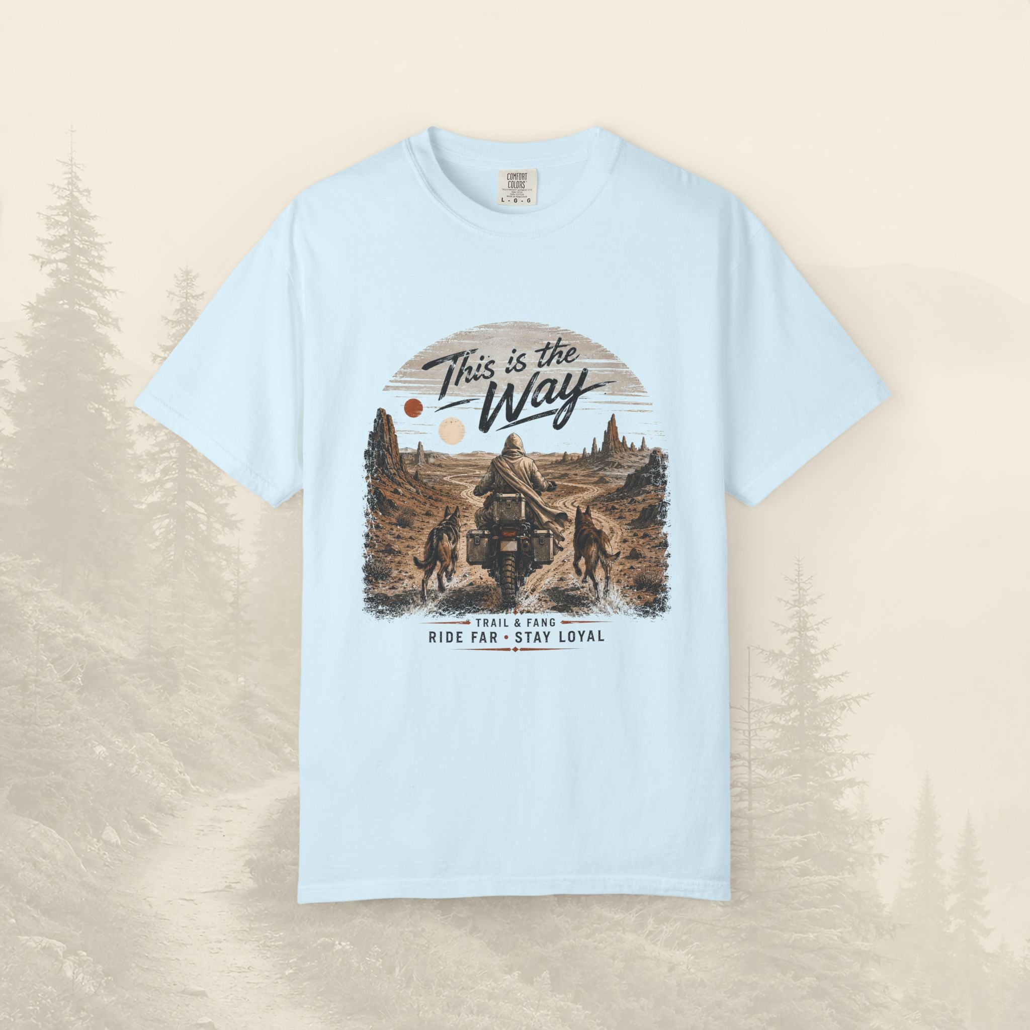 Ce t-shirt est la voie à suivre