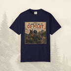 T-shirt « Mon chien est mon copilote »