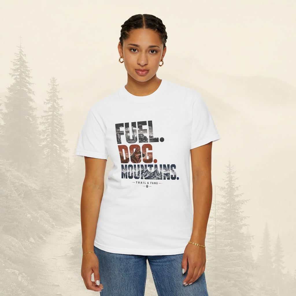 T-shirt Fuel Dog Mountains