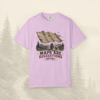 T-shirt « Les cartes sont des suggestions »
