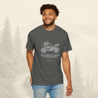 T-shirt moto Trail & Fang Horizon Destination Adventure