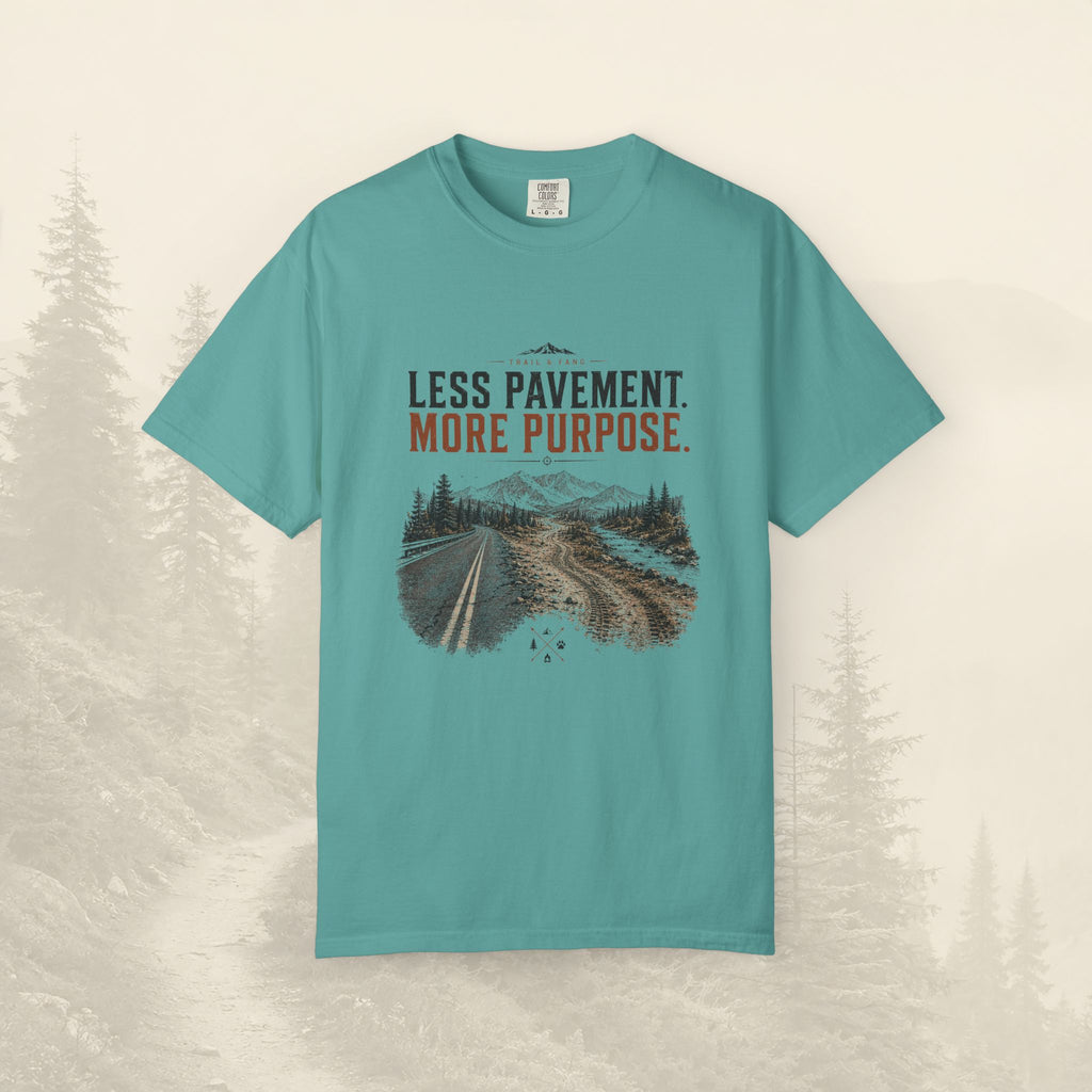 Moins de bitume plus de sens T-shirt