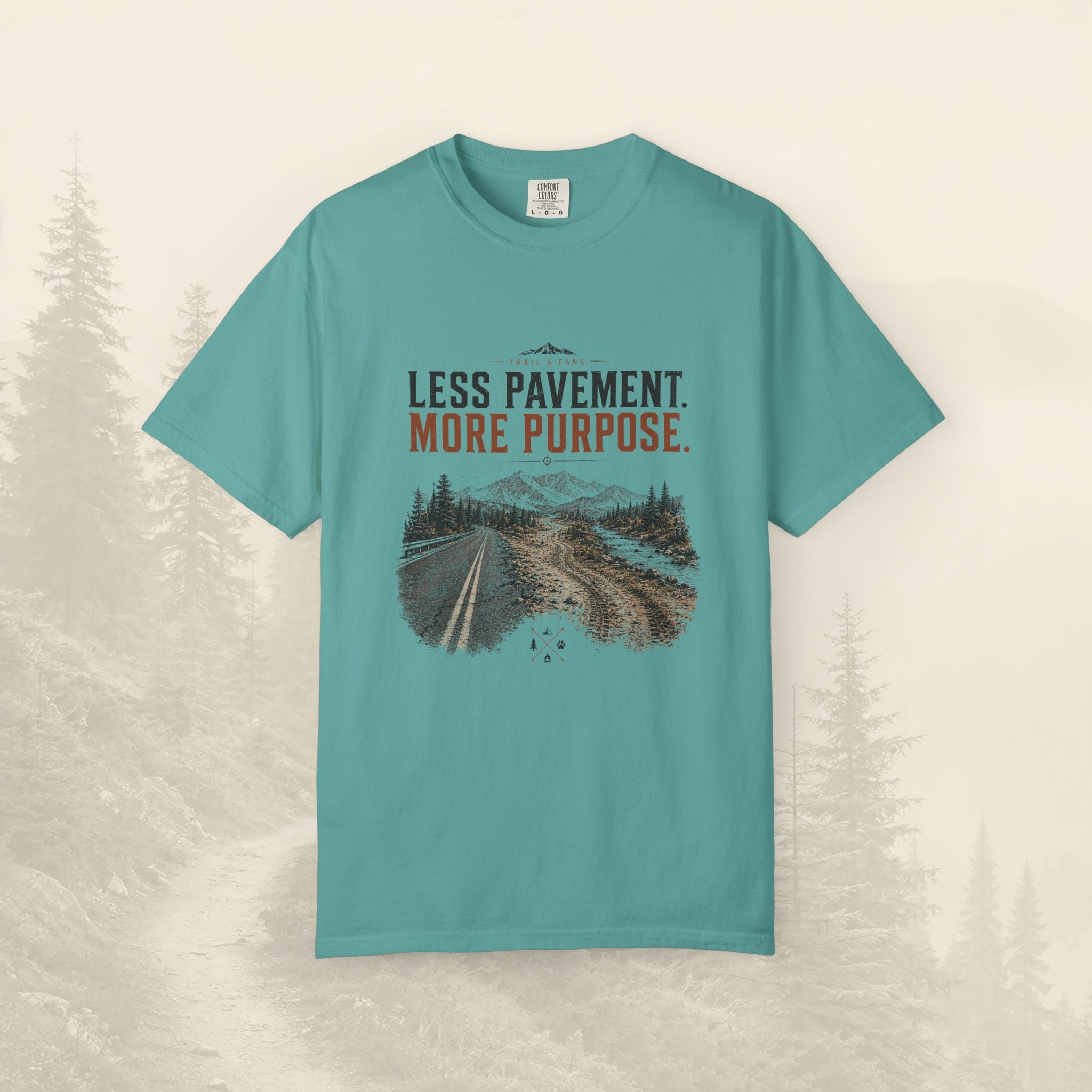 Moins de bitume plus de sens T-shirt