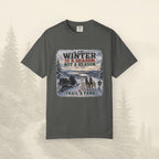 L'hiver est une saison, pas une raison - Tee-shirt