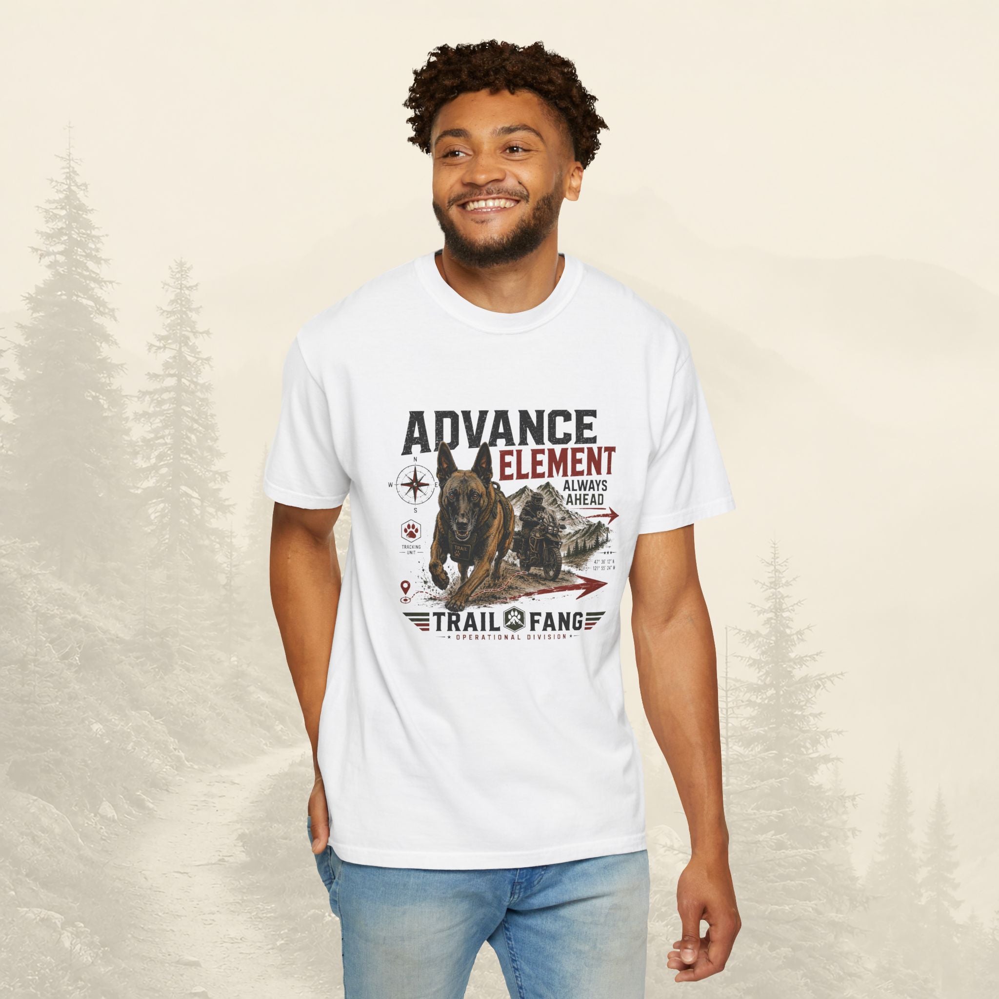 T-shirt Advance Element