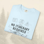 T-shirt « Pas d'itinéraire requis »