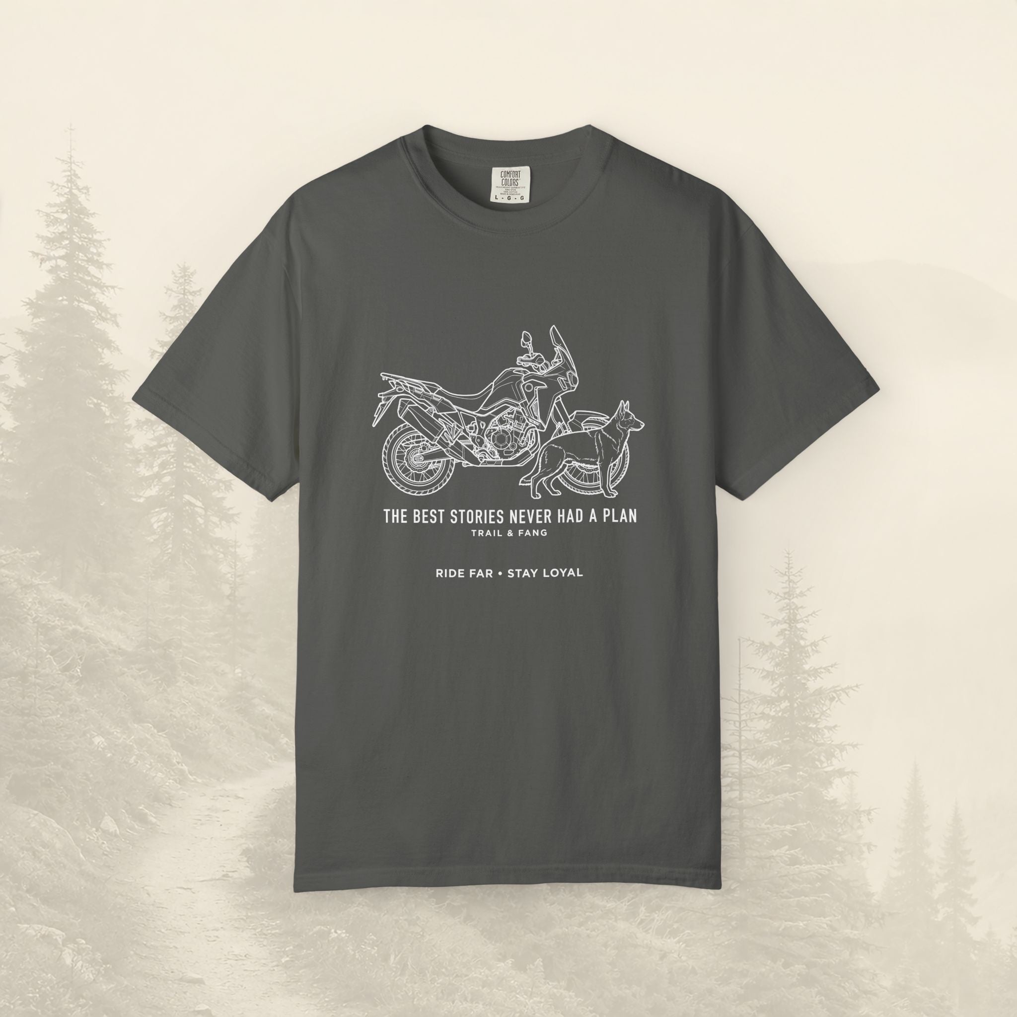 The Best Stories Never Had A Plan Tee