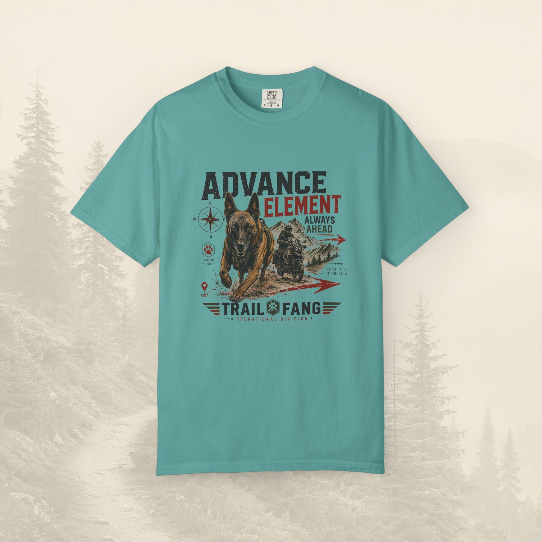 T-shirt Advance Element
