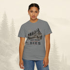 T-shirt Courir où le signal s'éteint