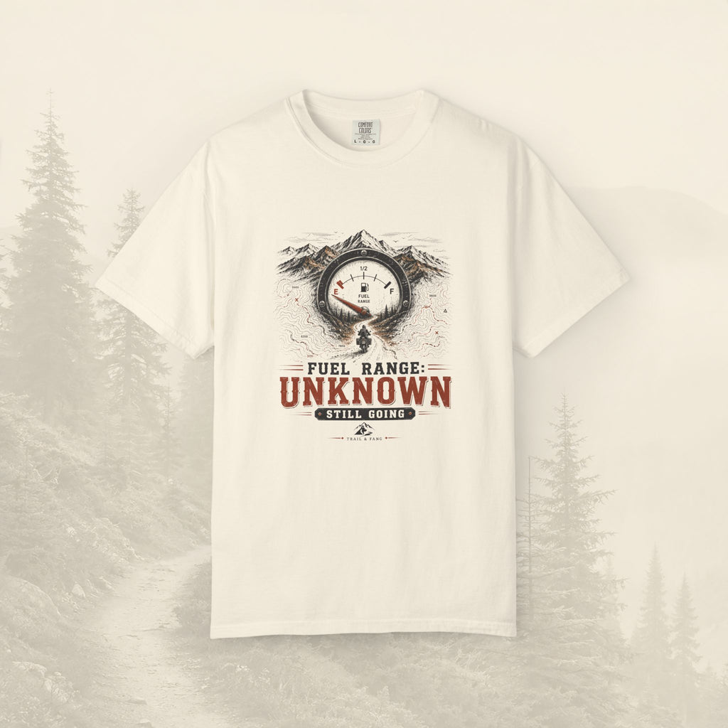 T-shirt autonomie inconnue