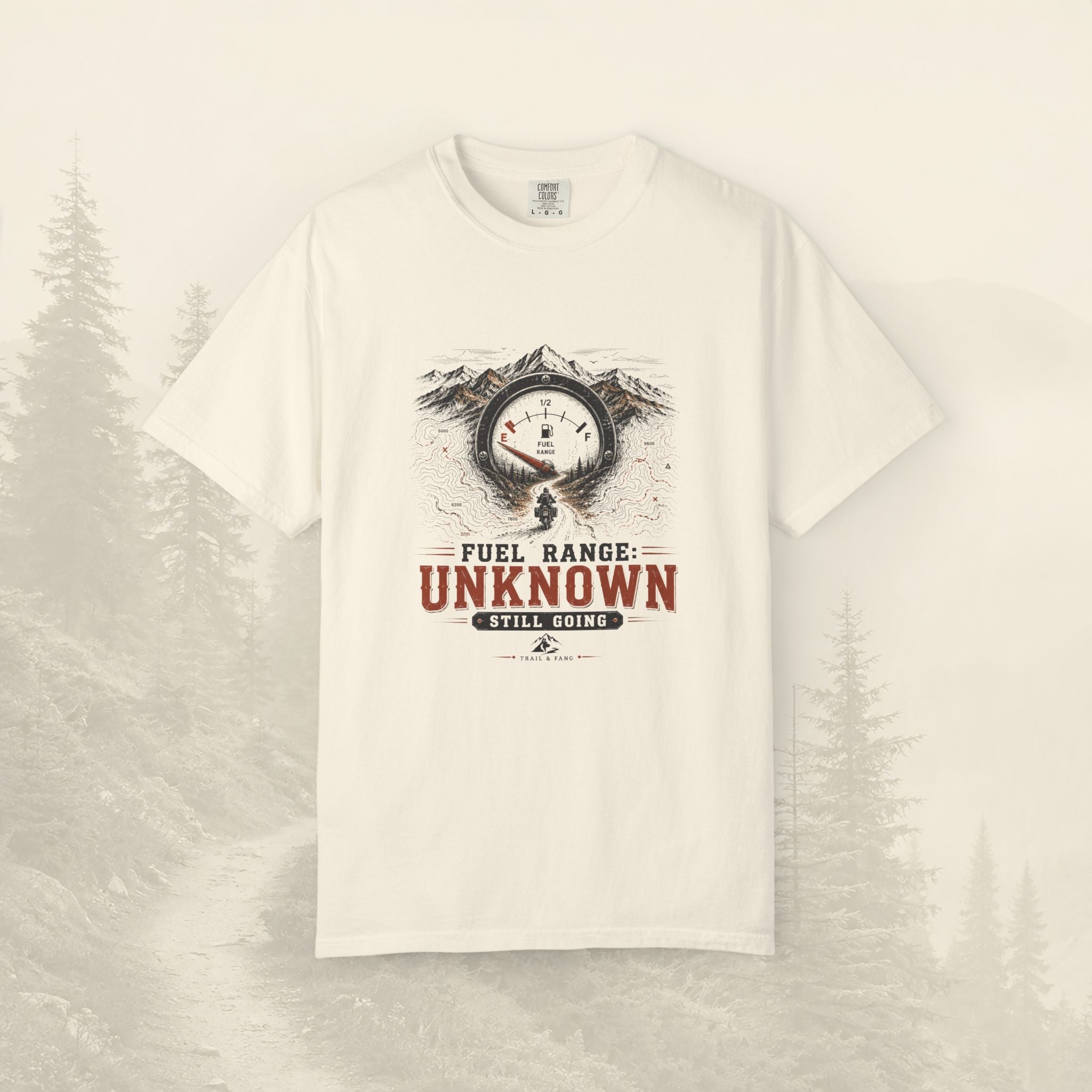 T-shirt autonomie inconnue
