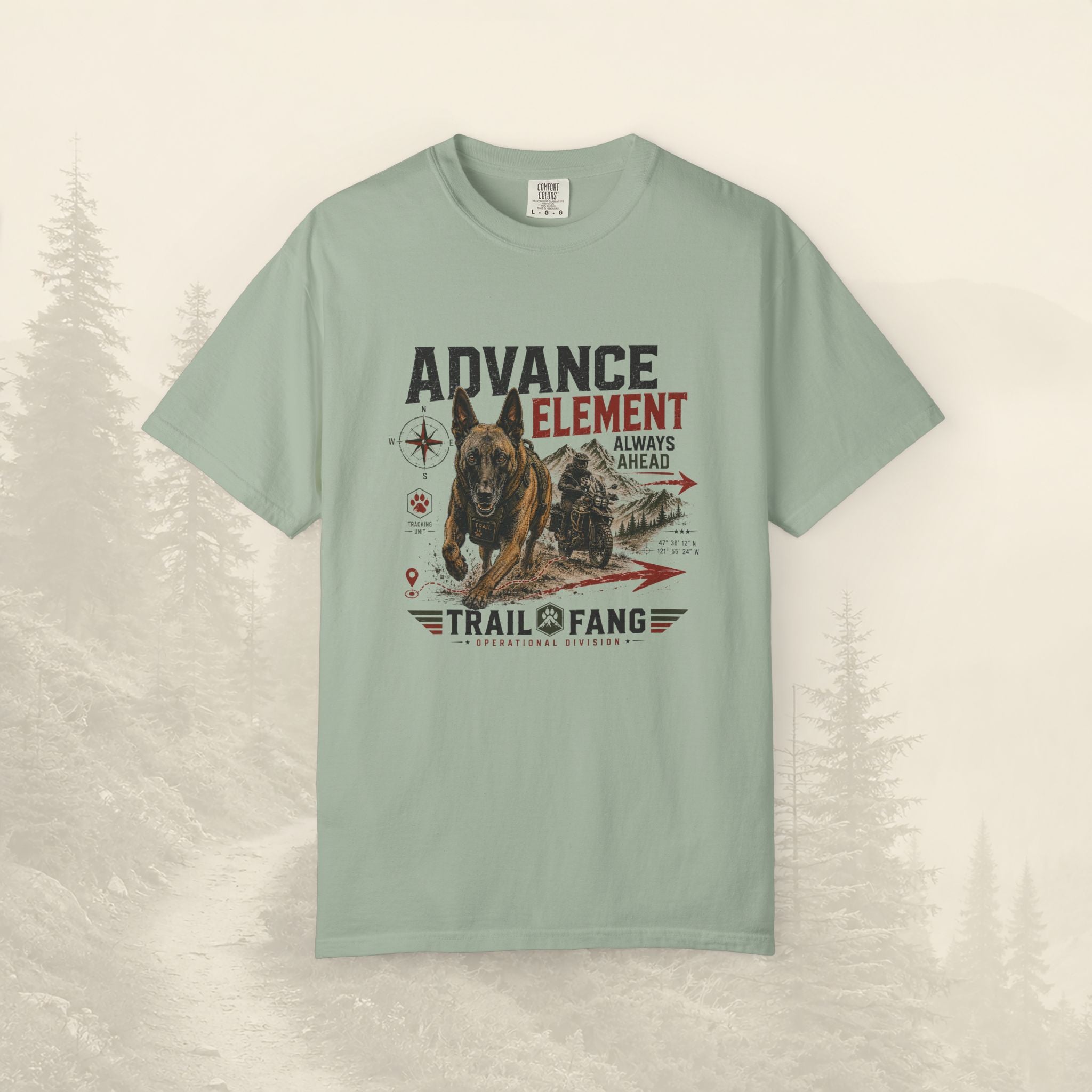 T-shirt Advance Element