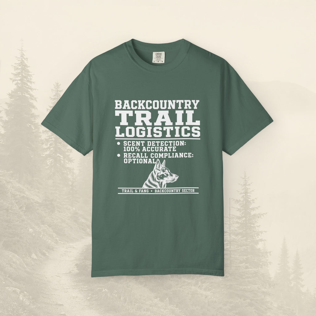 T-shirt graphique Logistique du sentier