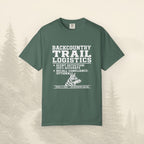 T-shirt graphique Logistique du sentier