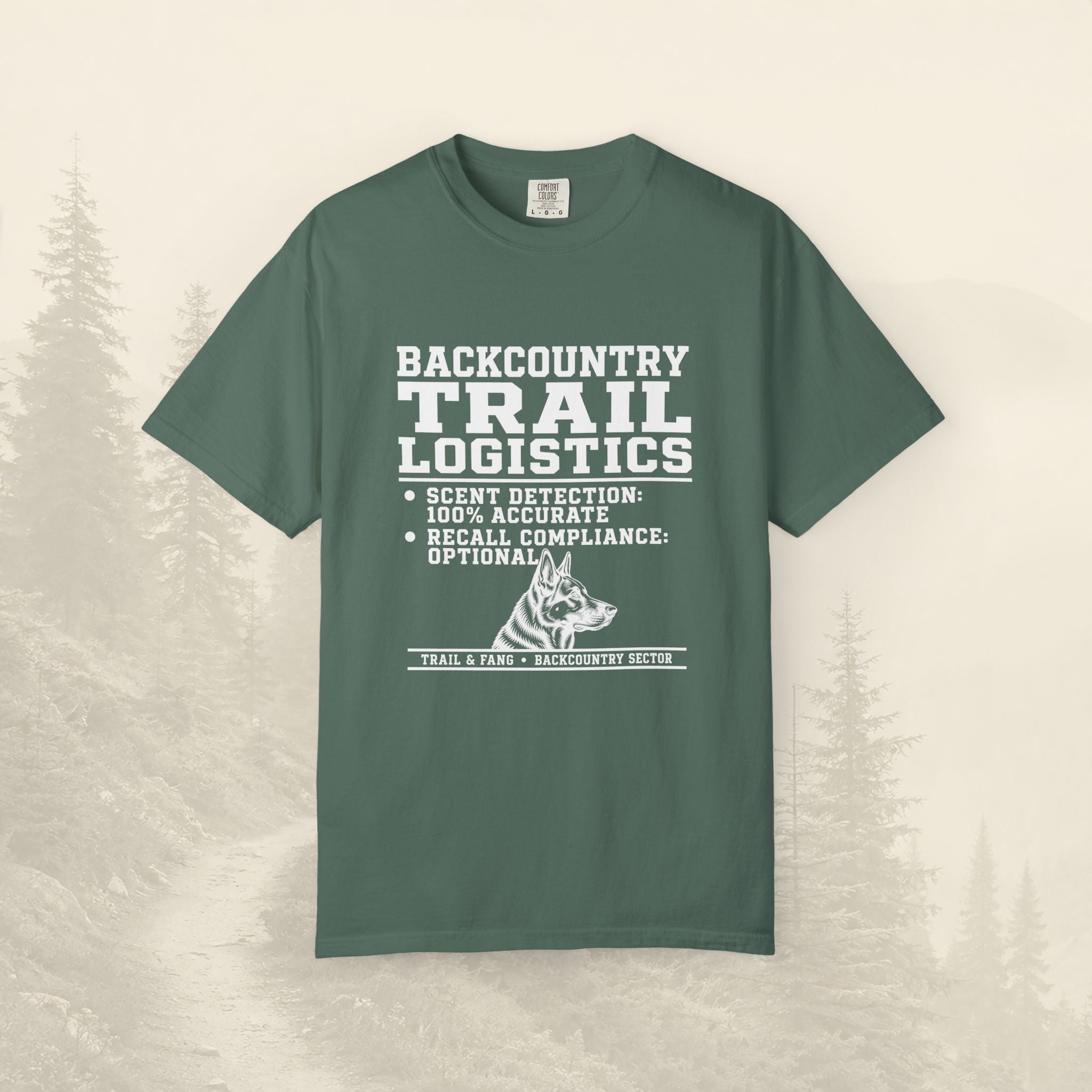 T-shirt graphique Logistique du sentier