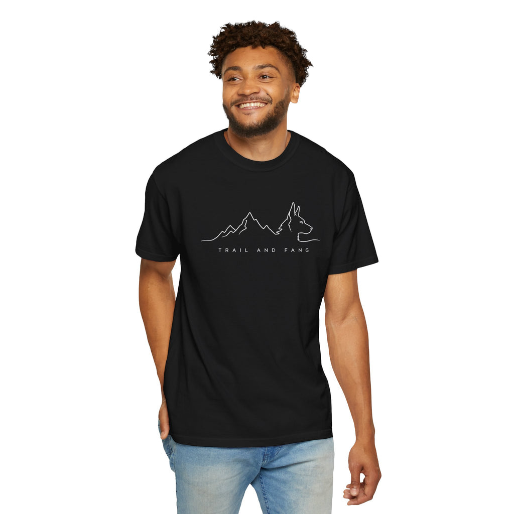 T-shirt expédition Line