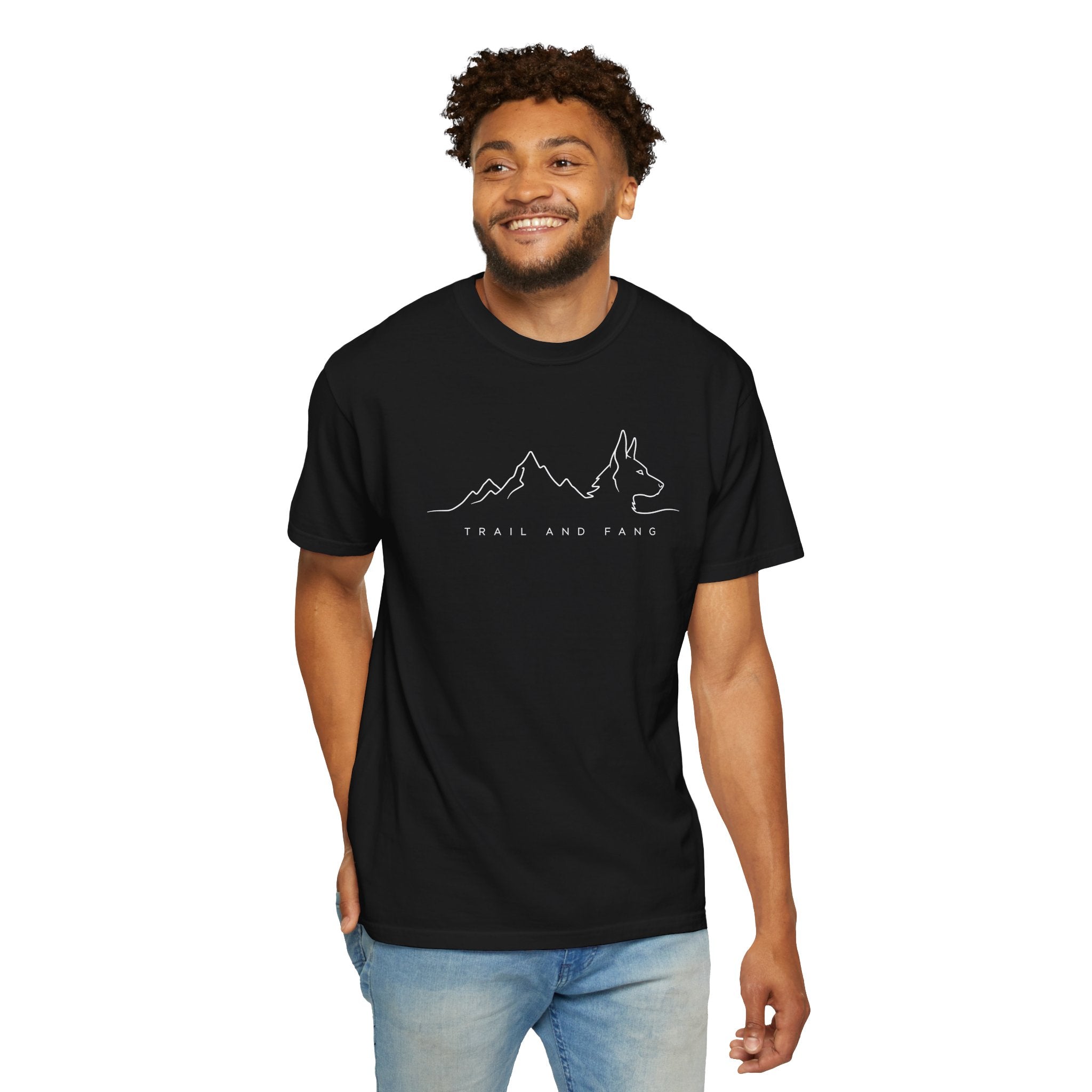T-shirt expédition Line