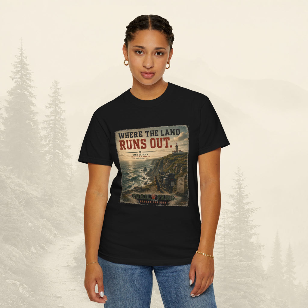 T-shirt Où la terre s'épuise
