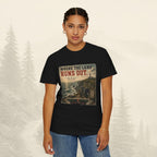 T-shirt Où la terre s'épuise