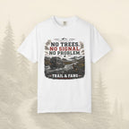 T-shirt Pas d'arbres, pas de signal, pas de problème