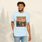 T-shirt Là où la route s'arrête