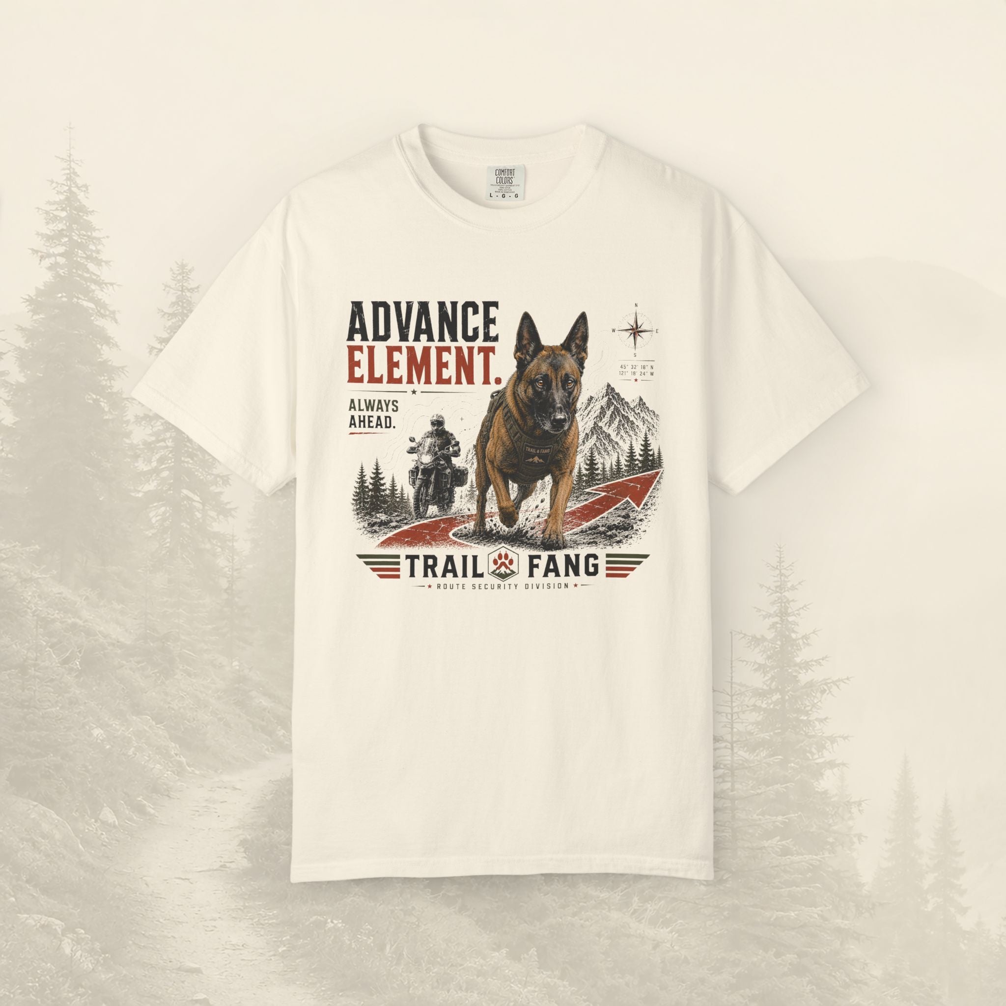 T-shirt technique Advance