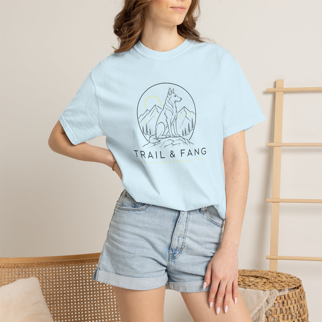 T-shirt Expéditions en pleine nature