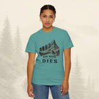 T-shirt Courir où le signal s'éteint