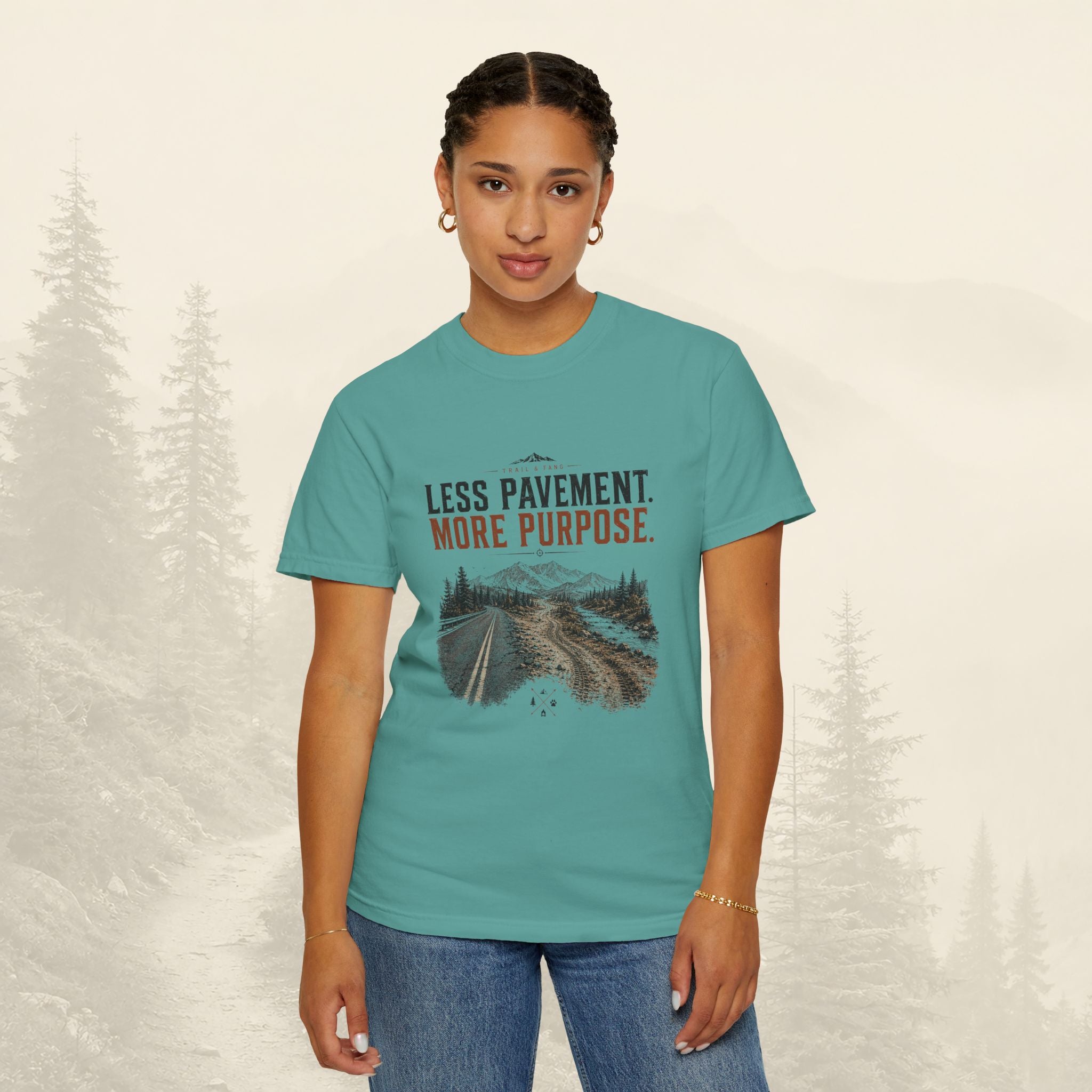 Moins de bitume plus de sens T-shirt