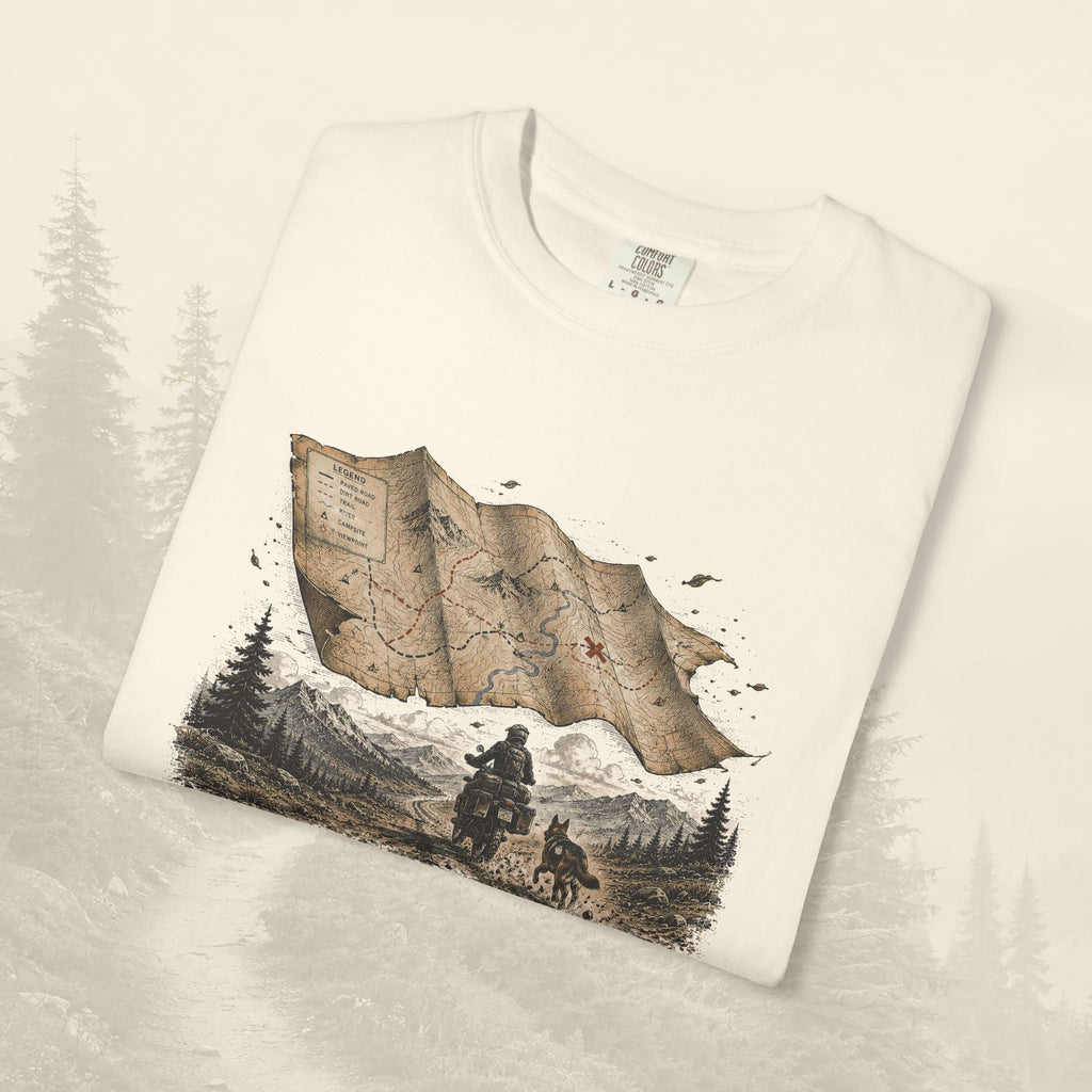 T-shirt « Les cartes sont des suggestions »