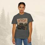 T-shirt « Mon chien est mon copilote »
