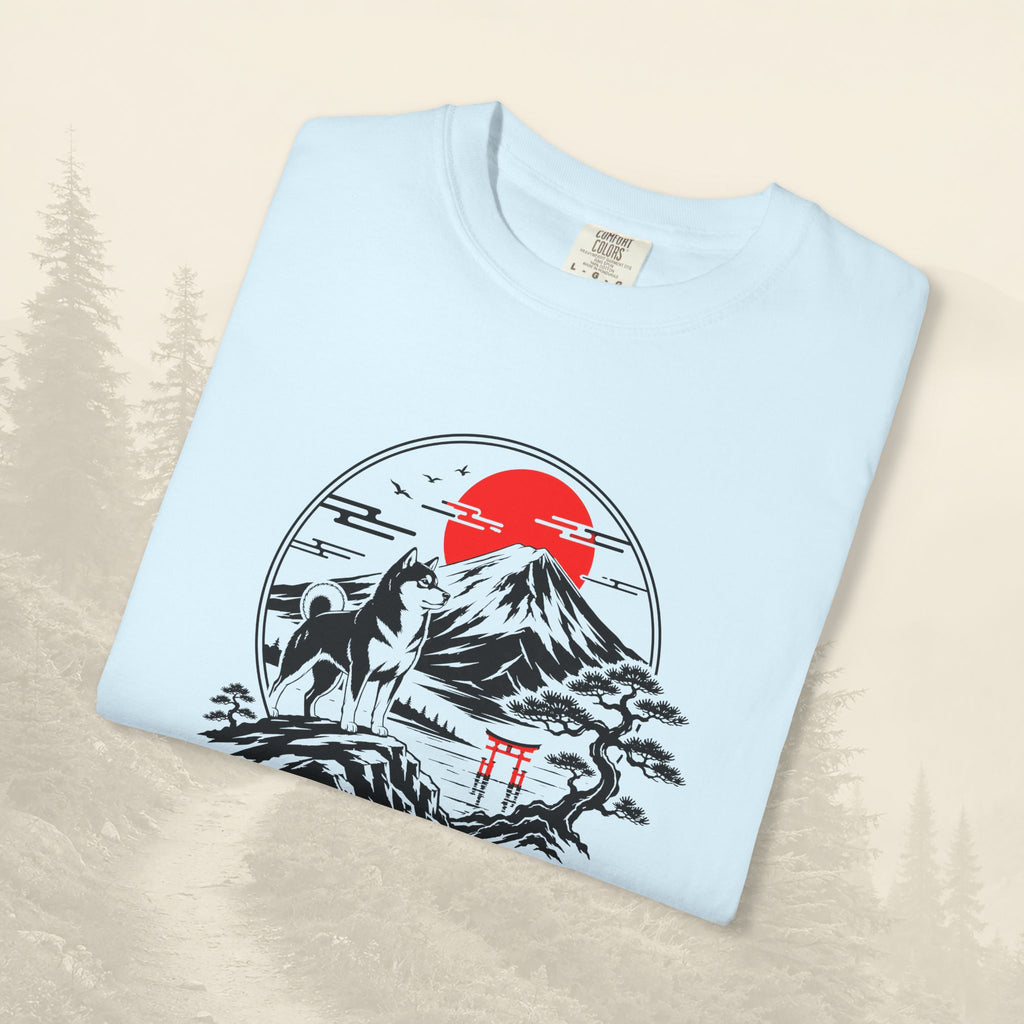 T-shirt Shiba Inu japonais Honshu Expeditions
