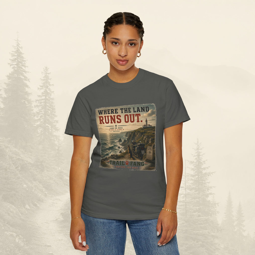 T-shirt Où la terre s'épuise